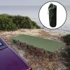 Portable Folding Outdoor Camping Cot Bed, Wide and Comfortable, Breathable, Can Carry 150 kg, with Storage Bag, Travelling, Mountaineering, Hiking