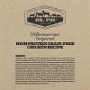 Dr. Pol High Protein Limited Ingredient Chicken Recipe Dry Cat Food for All Breeds, Ages and Sizes of Cats and Growing Kittens, 4 lb. Bag
