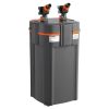 VEVOR Aquarium Filter 225GPH, 2-Stage Canister Filter 55 Gallon, Ultra-Quiet Internal Aquarium Filter with UV Protection