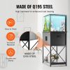 VEVOR Aquarium Stand, 20 Gallon Fish Tank Stand, 25.6 x 16.5 x 31.9 in Steel and MDF Turtle Tank Stand, 167.6 lbs Load Capacity